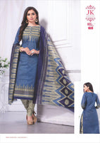 JK Heena Vol-17 Printed Cotton Dress Material Catalog