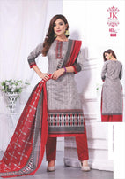 JK Heena Vol-17 Printed Cotton Dress Material Catalog