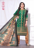 JK Heena Vol-17 Printed Cotton Dress Material Catalog