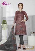 Devi Femina Vol-3 Printed Cotton Dress Material Catalog