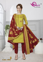 Devi Femina Vol-3 Printed Cotton Dress Material Catalog