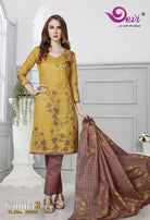 Devi Femina Vol-3 Printed Cotton Dress Material Catalog