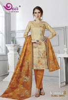 Devi Femina Vol-3 Printed Cotton Dress Material Catalog