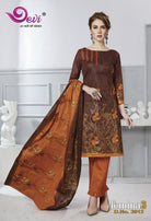 Devi Femina Vol-3 Printed Cotton Dress Material Catalog