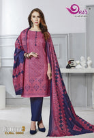 Devi Femina Vol-3 Printed Cotton Dress Material Catalog