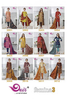 Devi Femina Vol-3 Printed Cotton Dress Material Catalog