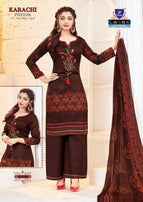 Arihant Lassa Karachi Cotton Vol-6 Dress Material Catalog