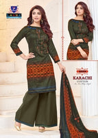 Arihant Lassa Karachi Cotton Vol-6 Dress Material Catalog