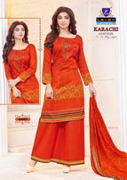 Arihant Lassa Karachi Cotton Vol-6 Dress Material Catalog