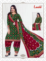 Laado Bandhani Special Vol-2 Bandhej Print Suits Catalog