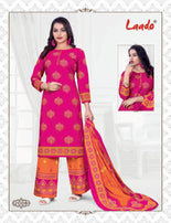 Laado Bandhani Special Vol-2 Bandhej Print Suits Catalog