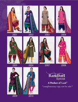 Laado Bandhani Special Vol-2 Bandhej Print Suits Catalog