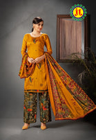 JT Anamika Vol-3 Pure Jam Cotton Premium Work Suits Catalog