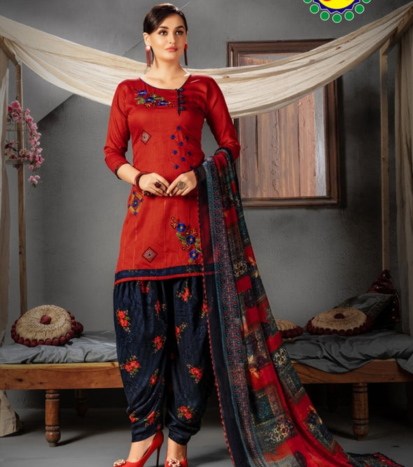 JT Anamika Vol-3 Pure Jam Cotton Premium Work Suits Catalog