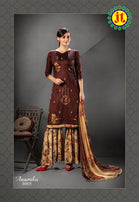 JT Anamika Vol-3 Pure Jam Cotton Premium Work Suits Catalog