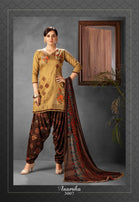 JT Anamika Vol-3 Pure Jam Cotton Premium Work Suits Catalog