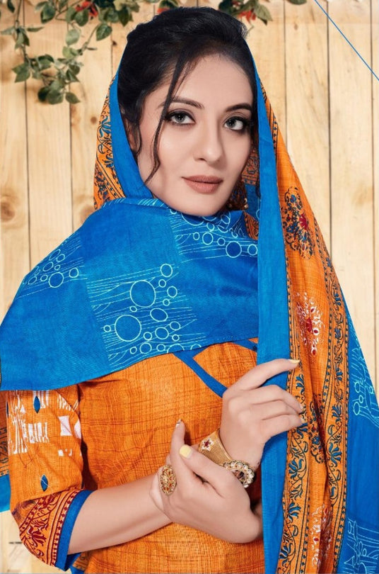 Lakhani Suhani Vol-5 Printed Cotton Dress Material Catalog