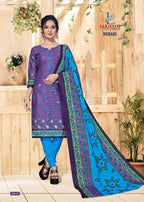 Lakhani Suhani Vol-5 Printed Cotton Dress Material Catalog