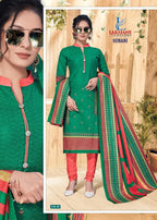 Lakhani Suhani Vol-5 Printed Cotton Dress Material Catalog