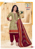 Lakhani Suhani Vol-5 Printed Cotton Dress Material Catalog