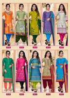 Lakhani Suhani Vol-5 Printed Cotton Dress Material Catalog