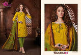 Devi Shayona Vol-12 Printed Cotton Dress Material Catalog