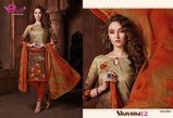 Devi Shayona Vol-12 Printed Cotton Dress Material Catalog