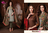 Devi Shayona Vol-12 Printed Cotton Dress Material Catalog