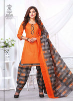 JK Shahi Patiyala Vol-6 Printed Cotton Dresses Catalog