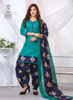 JK Shahi Patiyala Vol-6 Printed Cotton Dresses Catalog