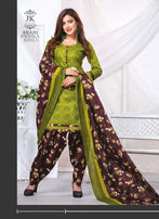 JK Shahi Patiyala Vol-6 Printed Cotton Dresses Catalog