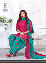 JK Shahi Patiyala Vol-6 Printed Cotton Dresses Catalog