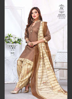 JK Shahi Patiyala Vol-6 Printed Cotton Dresses Catalog