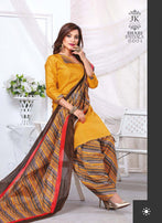 JK Shahi Patiyala Vol-6 Printed Cotton Dresses Catalog