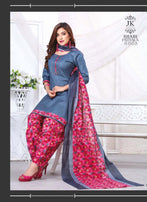 JK Shahi Patiyala Vol-6 Printed Cotton Dresses Catalog