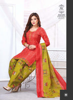 JK Shahi Patiyala Vol-6 Printed Cotton Dresses Catalog