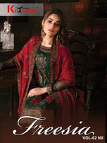 Kayyira Freesia Vol-2 Nx Pakistani Style Salwar Kameez Catalog Collection