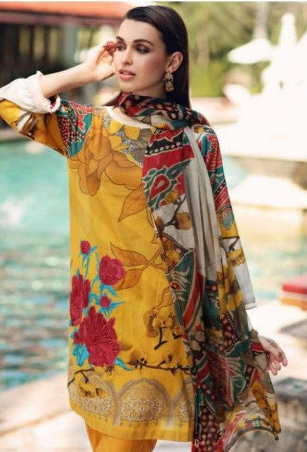 Deepsy Charizma Vol-2 Pure Cotton Pakistani Style Suits Catalog