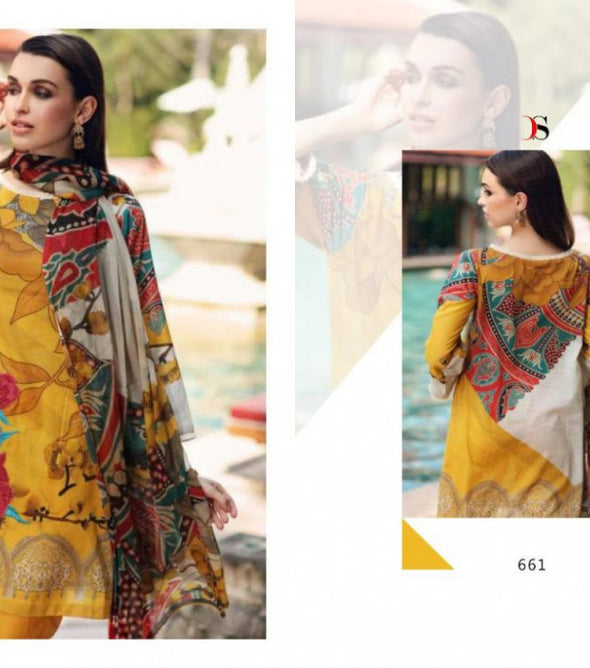 Deepsy Charizma Vol-2 Pure Cotton Pakistani Style Suits Catalog