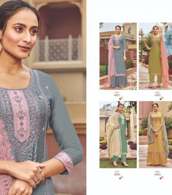 Kala Fashion Suhani Vol-3 Festival Season Suits Catalog