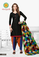JT Antique Patiyala Special Cotton Dress Material Catalog Collection