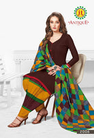 JT Antique Patiyala Special Cotton Dress Material Catalog Collection