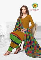 JT Antique Patiyala Special Cotton Dress Material Catalog Collection
