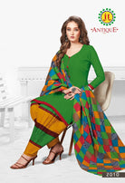 JT Antique Patiyala Special Cotton Dress Material Catalog Collection