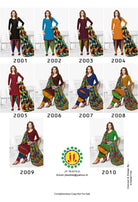 JT Antique Patiyala Special Cotton Dress Material Catalog Collection