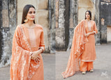 Bela Virasat Viscose Muslin Attractive Design Salwar Kameez Catalog