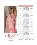 Bela Virasat Viscose Muslin Attractive Design Salwar Kameez Catalog