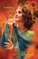 Kessi Ramaiya Delight Straight Jam Silk Suits Catalog