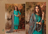 Kessi Ramaiya Delight Straight Jam Silk Suits Catalog