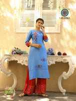 Aradhna Fashion Girl Vol-2 Heavy Rayon Kurti With Plazzo Catalog